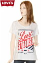 Levi 039 s ladies T-SHIRTS 117500 Levi STRAUS ロゴ グラフィックTシャツ リーバイス Tシャツ レディースtシャツ【levis リーバイス レディース 半袖tシャツ ショートスリーブ 半袖 tシャツ リーバイスロゴtシャツ 新品】