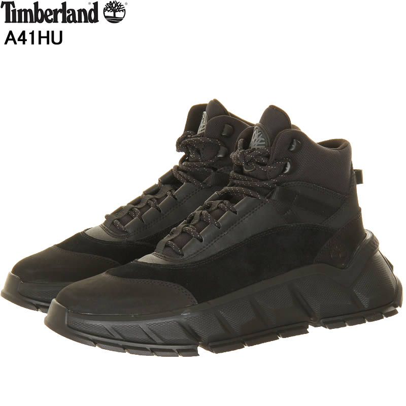 Timberland A41HU TBL TURBO MID HIKER BLACK NUBUC