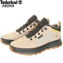 Timberland A6DKN FIELD TREKKER MID LACE UP フィールドトレッカーレースアップスニーカー ライトトープヌバック【ティンバーランド A6DKN タウン アウトドアスニーカー トレッキング ハイキング メンズスニーカー 新品】