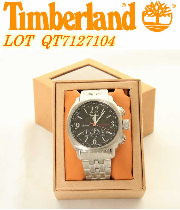 【楽天市場】【送料無料】【時計】【腕時計】 ティンバーランド Timberland GLENWOOD クロノグラフ メンズ 腕時計
