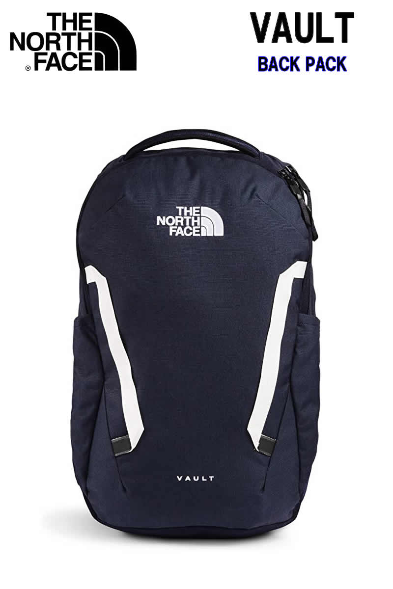 THE NORTH FACE VAULT NFOA3VY221V1 TNF NAVY ザ・ノースフェイス USA限定モデル リュック ヴォルト BACK PACK バック ボルト バックパック リュックサック ザ ノースフェイス カバン【ネイビー アウトドア スポーツ ツーリング 自転車 サイクリング 登山 通勤 通学 PC】