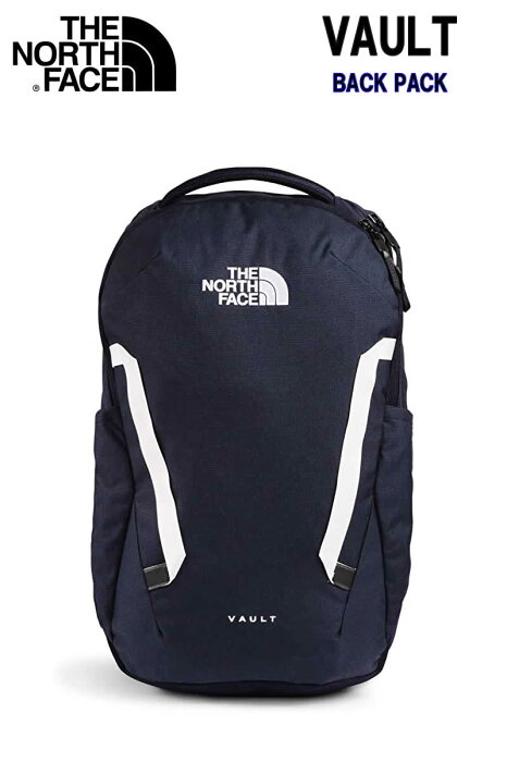 THE NORTH FACE VAULT NFOA3VY221V1 TNF NAVY ザ・ノースフェイス USA限定モデル リュック ヴォルト BACK PACK バック ボルト バックパック リュックサック ザ ノースフェイス カバン【ネイビー アウトドア スポーツ ツーリング 自転車 サイクリング 登山 通勤 通学 PC】