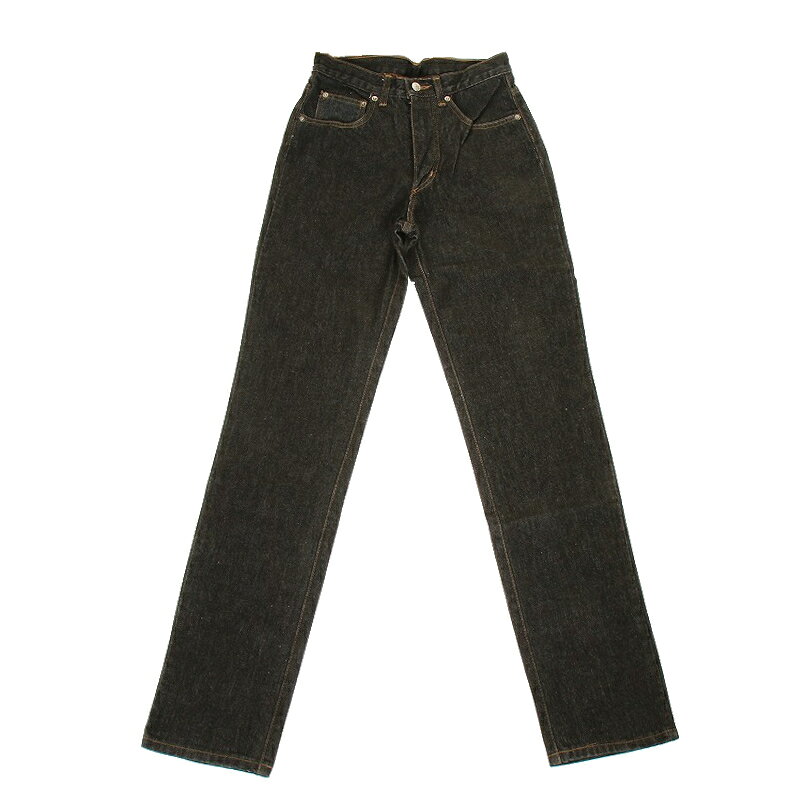 Rakuten - Lois JEANS ロイス LG52588 29in ジーンズ スペインブランド スリムストレート デニム 厚手 ブラックデニム W29L34　【ロイス スペイン ジーンズ ブラックデニム スリム スリムストレート メンズ ボトムス MENS Lois】