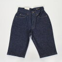 BRAPPERS LE203-01A CUSTOM HALF PANTS ハーフパンツ デニムパンツ レディース ボトムス カスタムハーフ 【ブラッパーズ ハーフパンツ 短パン デニムショーツ ジーンズ 膝上 膝丈 ストレッチ デニムパンツ インディゴブルー】
