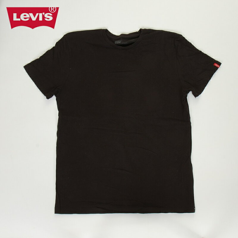 Levi's T-SHIRTS BLACK Tシャツ 半袖 無地 リーバイス 半袖Tシャツ ワンポイント LEVI'S ブラック【リーバイス Tシャツ メンズ ...