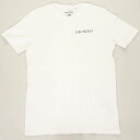 JACK & JONES ジャックアンドジョーンズ 刺繍Tシャツ 無地Tシャツ ショートスリーブTシャツ ホワイト メンズTシャツ ユーズド USED【ジャックアンドジョーンズ Tシャツ メンズTシャツ メンズファッション メンズトップス メンズT ユーズド USED】