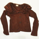 訳あり サンプル品 Paige Premium Denim Knits PH-101 ペイジプレミアムデニムニットレディースニットジャケットブラウン【ペイジープ...