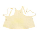 RALPH LAUREN USED KIDS エプロン ラルフローレン キッズ 男の子 女の子 イエロー 子供エプロン 小学生 幼稚園 保育園【ラルフローレン ユーズド キッズエプロン かわいい ボーダー ワンポイント 110サイズ サイズ調節可能】