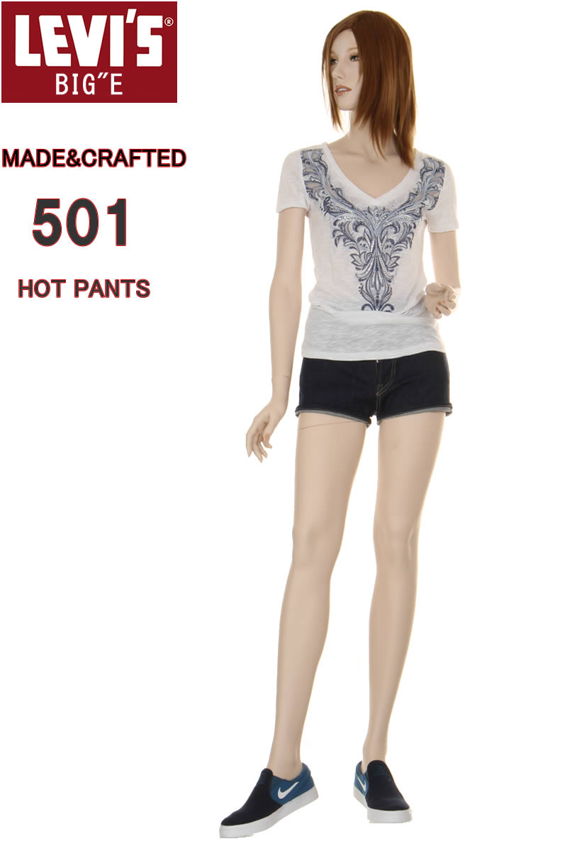 LEVI'S 501 Ladies CUSTOM HOT PANTS 36200-0063 