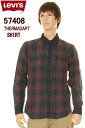 LEVI 039 S NEW YORK 57408-0020 THERMADAPT サーマダプト ニューヨーク 限定モデル LIMITED SHIRT リーバイス オーガニック コットン ワークシャツ ナチュラルシャツ【LEVISリーバイス ビンテージ ワークシャツ ロングシャツ 長袖シャツ シャンブレー デニム アメリカ限定】