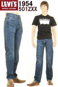 LEVI'S 50154-0088 501ZXX ꡼Х 501zxx 1954ǯǥ ꡼Х ơ  LEVIS VINTAGE CLOTHINGڥ꡼Х501zxx CONE DENIM ߥ륺 ּǥ˥ 501ZXX 54'S XX֥륨å ꥫǥ 54501ZXX SF WASH