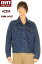 LEVI'S VINTAGE CLOTHING A2224-0000 RINCE リーバイス ヴィンテージ クロージング ARCHIVE MODEL ORANGE TAB MADE IN THE WORLD【カイハラ製 新品 デニムジャケット Gジャン アーカイブモデル XX DENIM 日本製 XXデニム ダブルエックス ビンテージ製 Gジャン】 35,200円