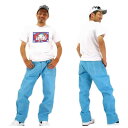山ちゃん カラ−ヂーンズ【EVISU JAPAN】エヴィスジャパンLOT AGD-199938BL 32〜36in(ブル-) 1023max10
