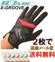 イオミック/IOMIC X-Glove (エックス　グローブ) 2枚でメール便【送料無料】イオミック ...