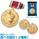 ★楽天1位★ メダル DRZ-3005 ドラえもんメダル 直径7cm サンレオ 【文字代無料】 野球 サッカー 直径70mmマラソン 金 銀 銅 トロフィー 優...