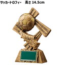 トロフィー BT-2724 サッカー 高さ約14.5cm【文字代無料】優勝カップ 卒団 卒業 記念品 サッカー スパイク ボール フットサル ワールドイーグル