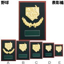 楯 タテ SO-5262C 高さ約24.0cm【文字代無料】 卒団 卒業 記念品 樹脂製 野球 バッター ピッチャー ワールドイーグル