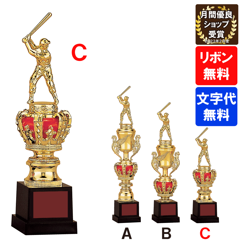 トロフィー【選択型トロフィー】（樹脂製）33cm【卒団　卒業記念品　名入れ】★★サッカー/野球/ゴルフ/バレー/バスケットボールなど31種目：金銀銅も選べる♪★★文字彫刻代無料：この道一筋のトロフィー屋さん自慢の彫刻★