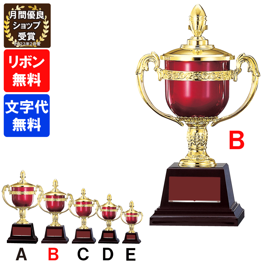 優勝カップ　FC-124B 高さ27cm【文字代無料】樹脂製　トロフィー　卒団　卒業　記念品　ゴルフ　サッカ..
