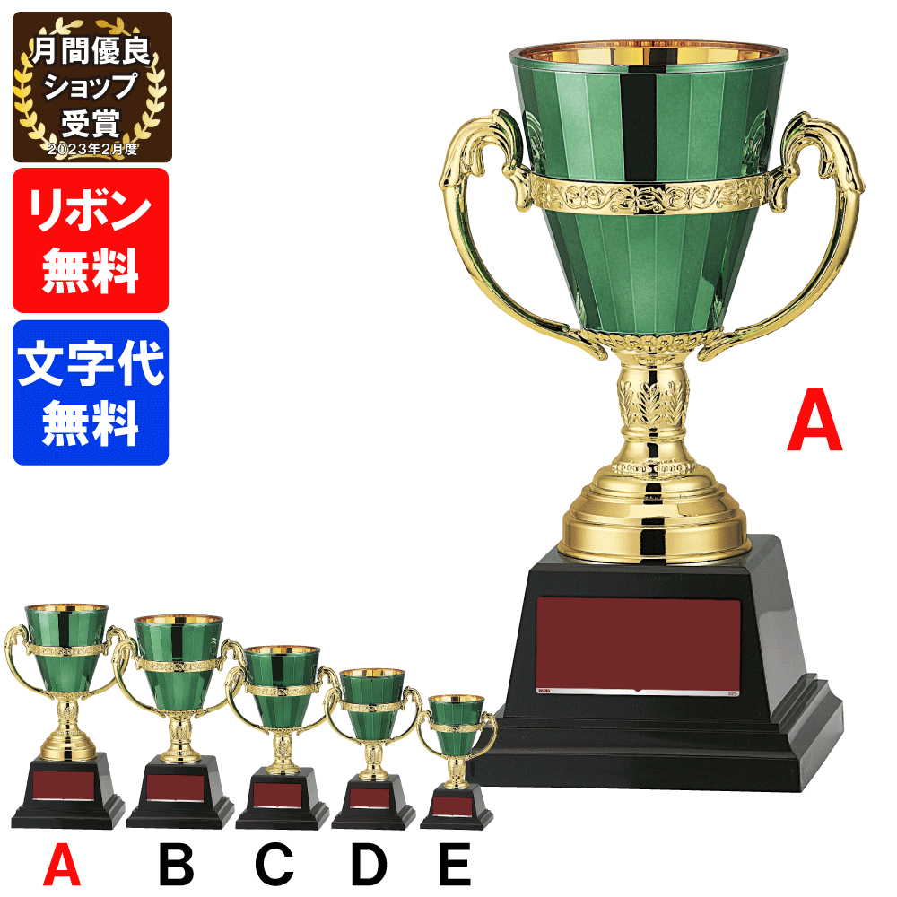 ★楽天1位★ 優勝カップ　FC-155A 高さ26cm【文字代無料】樹脂製　トロフィー　卒団　卒業　記念品　ゴル..