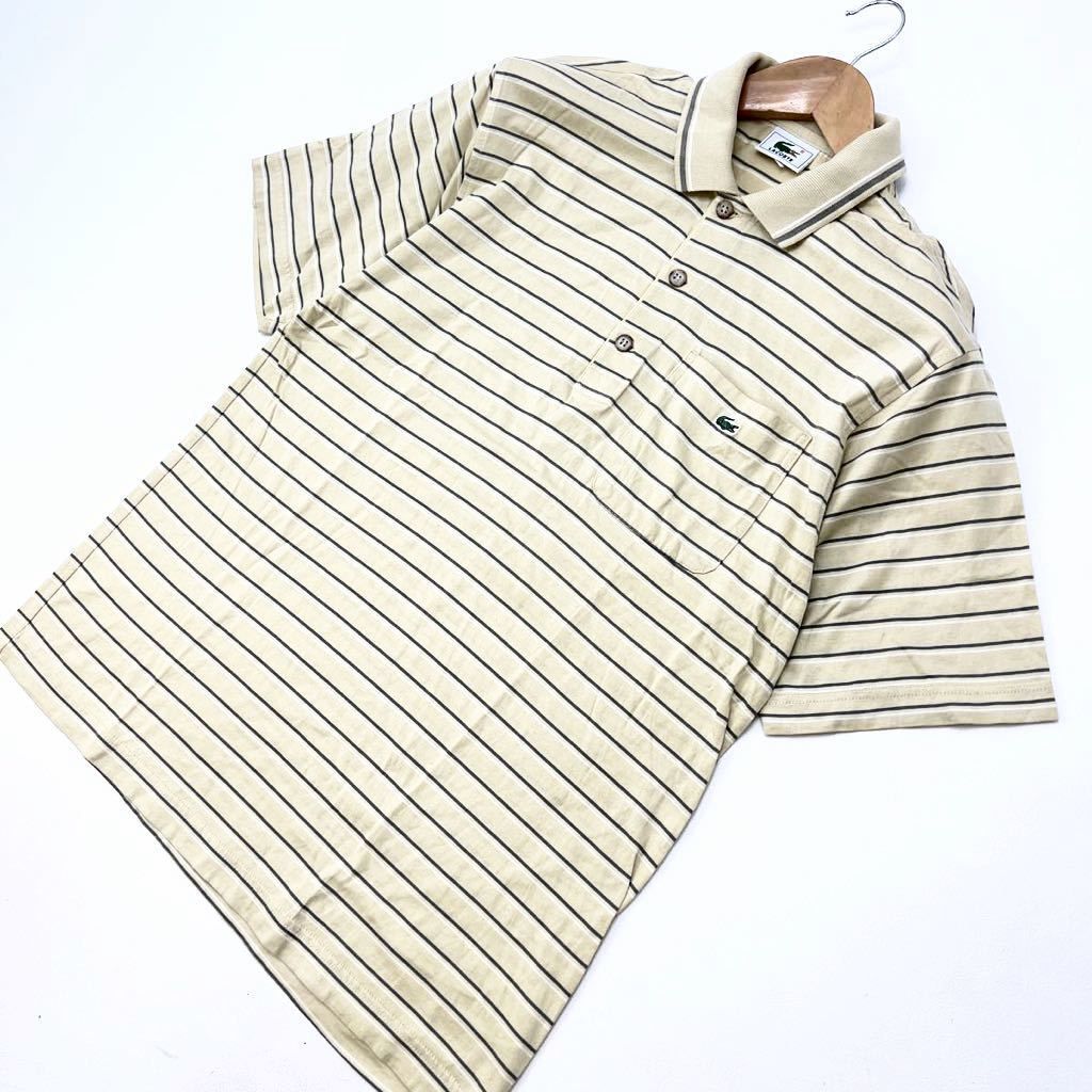 【中古】ラコステ ☆ L