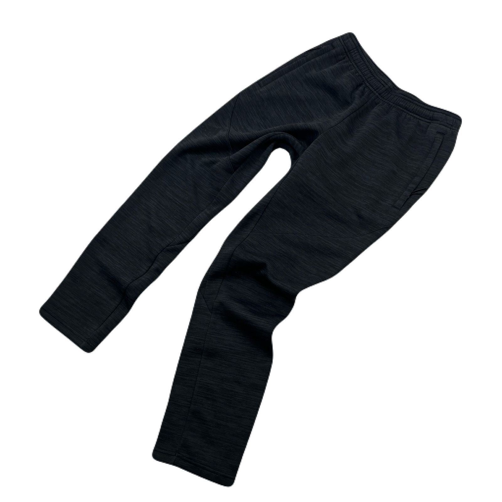 【中古】 アディダス adidas ジャージ パンツ 【安心の着心地】ダークグレー M メンズ ●JS1579