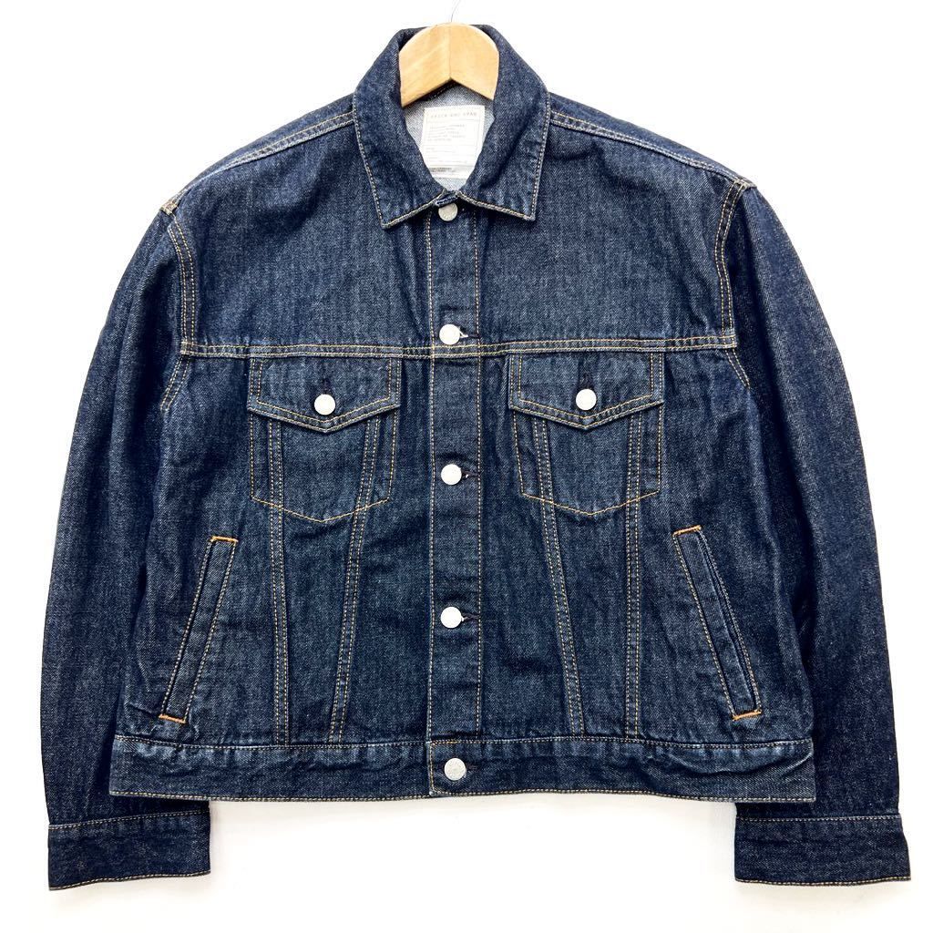 Rakuten - 【中古】スピック&スパン ☆ Spick＆Span デニム ジャケット 38 レディース 濃紺 しっかり生地◎ 綺麗めカジュアル♪ 定番 着回ししやすさ◎■S504