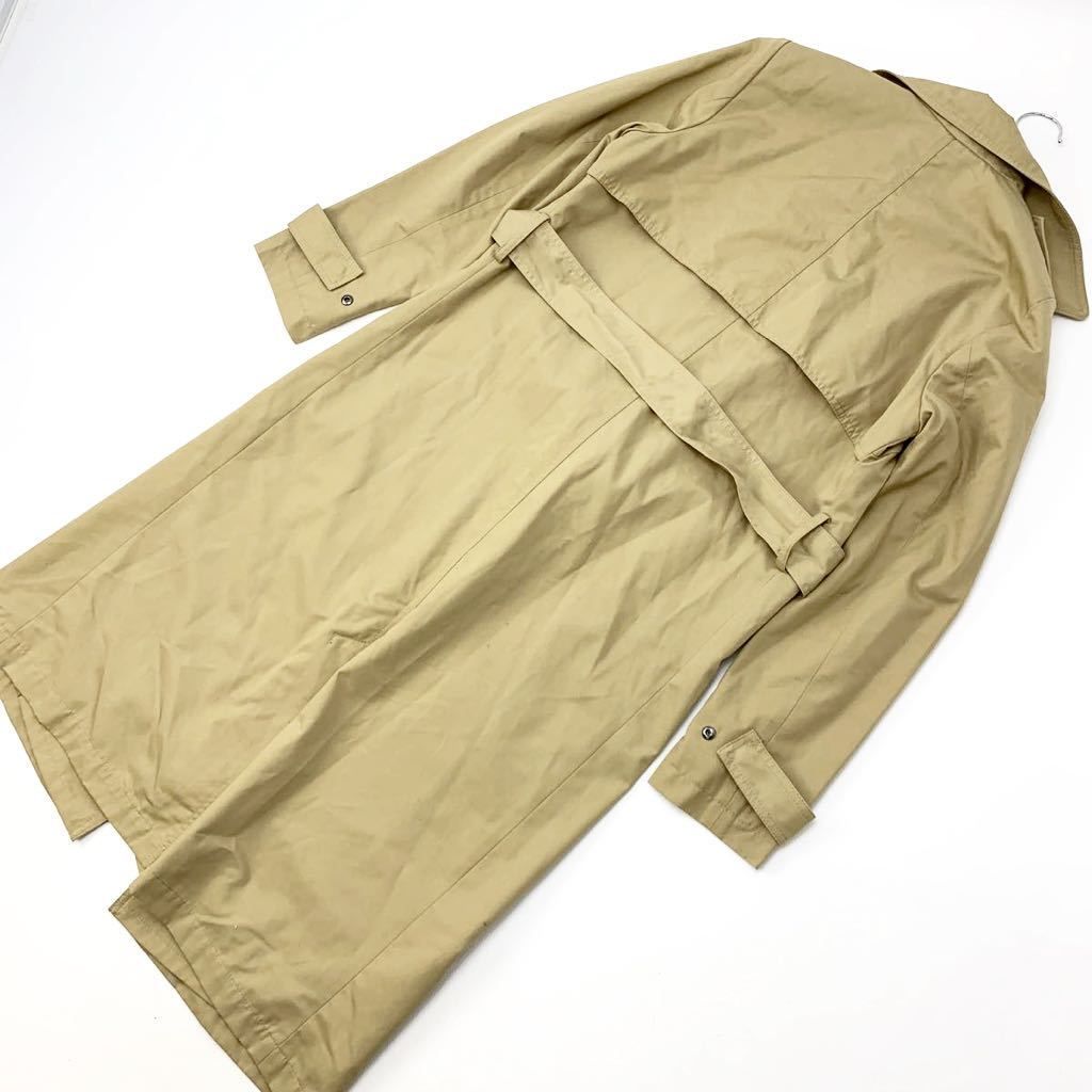 Rakuten - 【中古】アーバンリサーチ URBAN RESEARCH KBF ケービーエフ ベージュ ステンカラーコート レディース ワンサイズ 細身 スプリングコート■B200