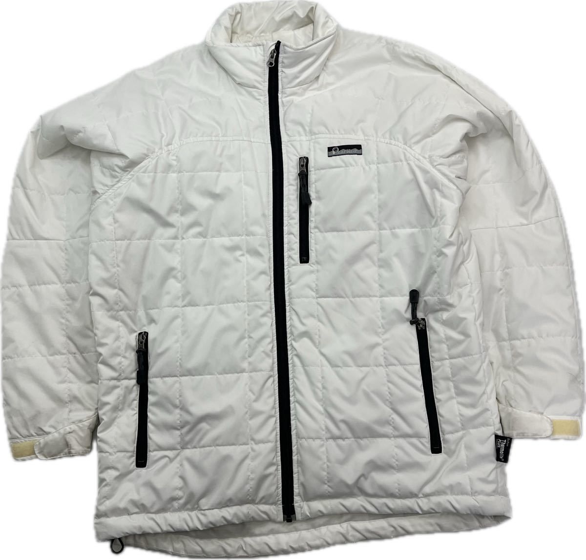 数あるお品物の中からご覧いただきありがとうございます 表記：M実寸： 着丈78cm 身幅62cm 肩幅47cm 袖丈63cm ※必ず実寸をご確認の上、ご購入ください。※多少の誤差はご了承ください。 コンディション 状態：古着のため、左袖薄じみがございますが問題なくご着用頂けます。 状態ランク：10中 7 （中古品と言うことにご理解いただける方のみご購入をお願い致します。） #MYSTERIES