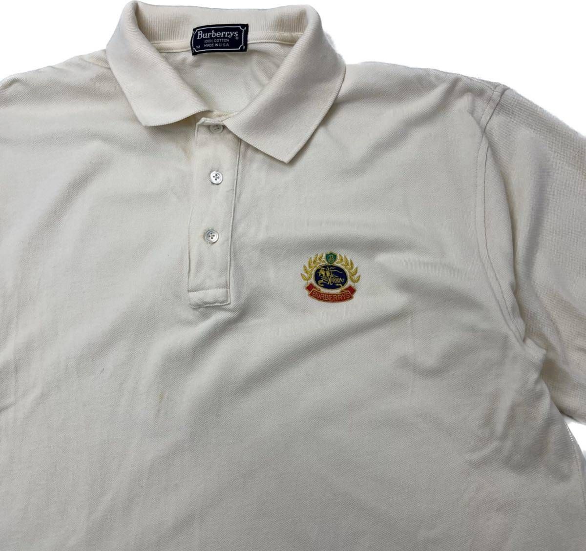 楽天市場】白 ホワイト（ブランドバーバリー）（メンズファッション