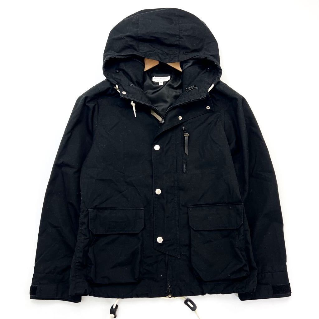 Rakuten - 【中古】BEAUTY＆YOUTH UNITED ARROWS ☆ 幅広いスタイルに◎ コットンポリ マウンテンパーカー ブラック M 大人 古着 ユナイテッドアローズ■AC252