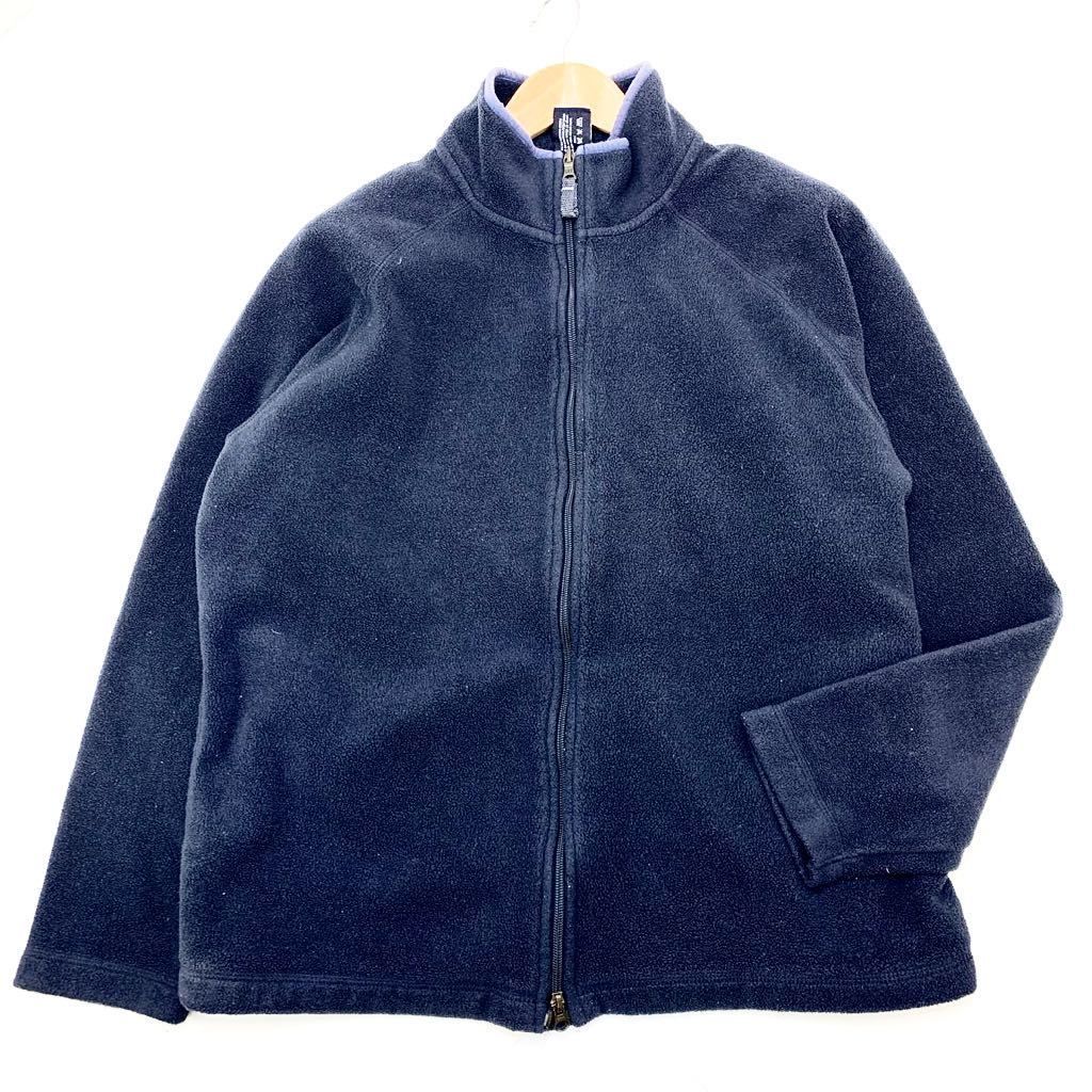 Rakuten - 【中古】■ギャップ GAP 紺 ジップアップ フリースジャケット ネイビー レディース XLサイズ 【人気のシンプルな一枚♪】■BG64