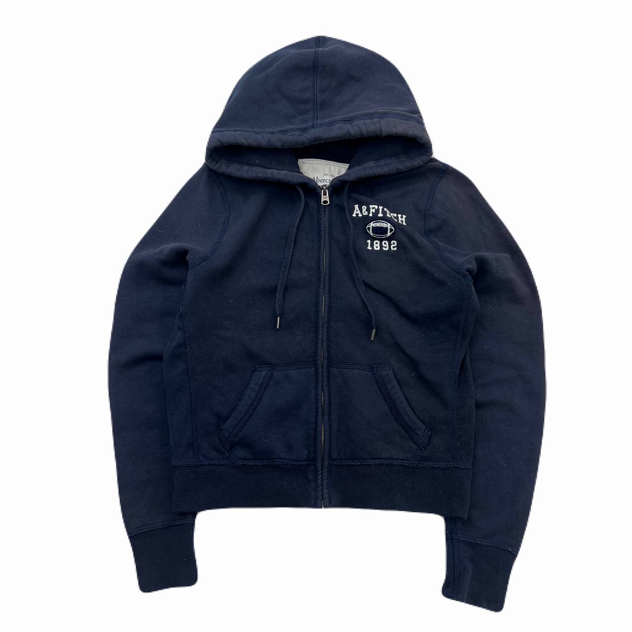 美品タグアバクロンビー＆フィッチ ジップパーカー ネイビー レディース L 楽天市場】アバクロ パーカー（トップス｜レディースファッション）の通販