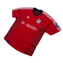 【中古】adidas バイエルン ミュンヘン ユニフォーム メンズ O レッド 【 チャンピオンズリーグモデル サッカー 】 赤 半袖 CLパッチ アディダス ...