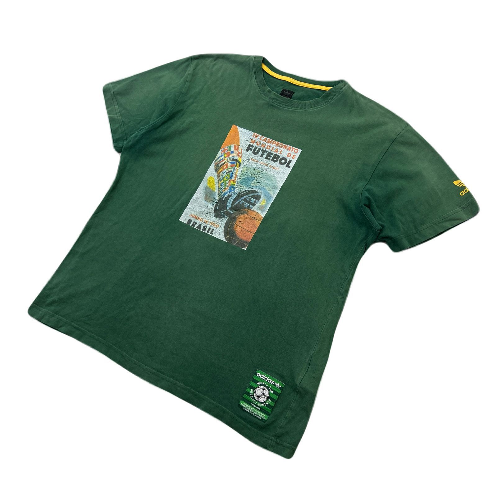 楽天市場】グリーン（ブランドアディダス）（Tシャツ・カットソー