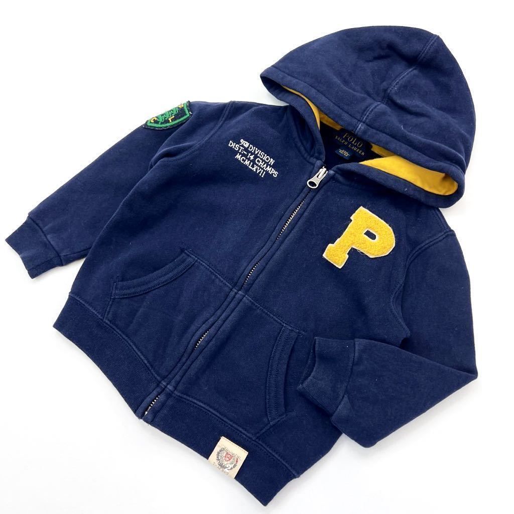 ブランド：POLO RALPH LAUREN サイズ表記・実寸（平置き計測）表記：24M 実寸：着丈36cm身幅35cm肩幅27cm袖丈30cm ※必ず実寸をご確認の上、ご購入ください。※多少の誤差はご了承ください。 コンディション状態：古着のため、若干の使用感がございますが問題なくご着用頂けます。 状態ランク：10中 7（中古品と言うことにご理解いただける方のみご購入をお願い致します。）