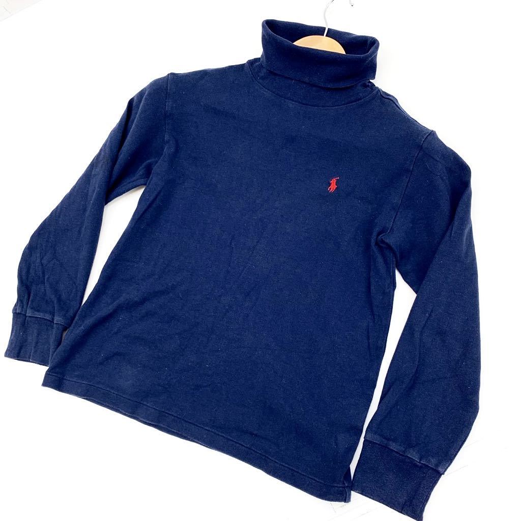 【中古】 ポロラルフローレン ☆ POLO RALPH LAUREN 【お子様の防寒に♪】 ハイネッ...