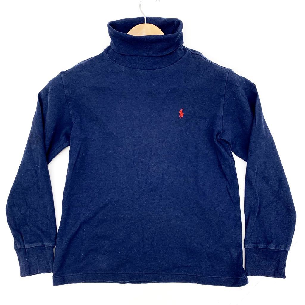 【中古】 ポロラルフローレン ☆ POLO RALPH LAUREN 【お子様の防寒に♪】 ハイネッ...