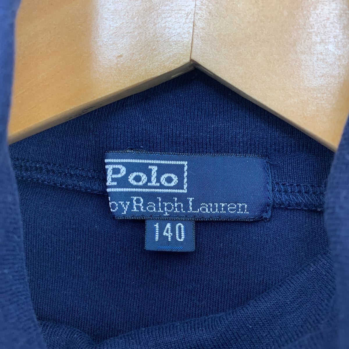 【中古】 ポロラルフローレン ☆ POLO RALPH LAUREN 【お子様の防寒に♪】 ハイネッ...