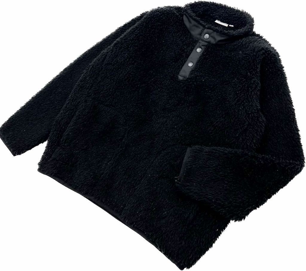 【中古】 White Mountaineering ☆ UNIQLO お出かけ着◎ 150 キッズ フリース プルオ...