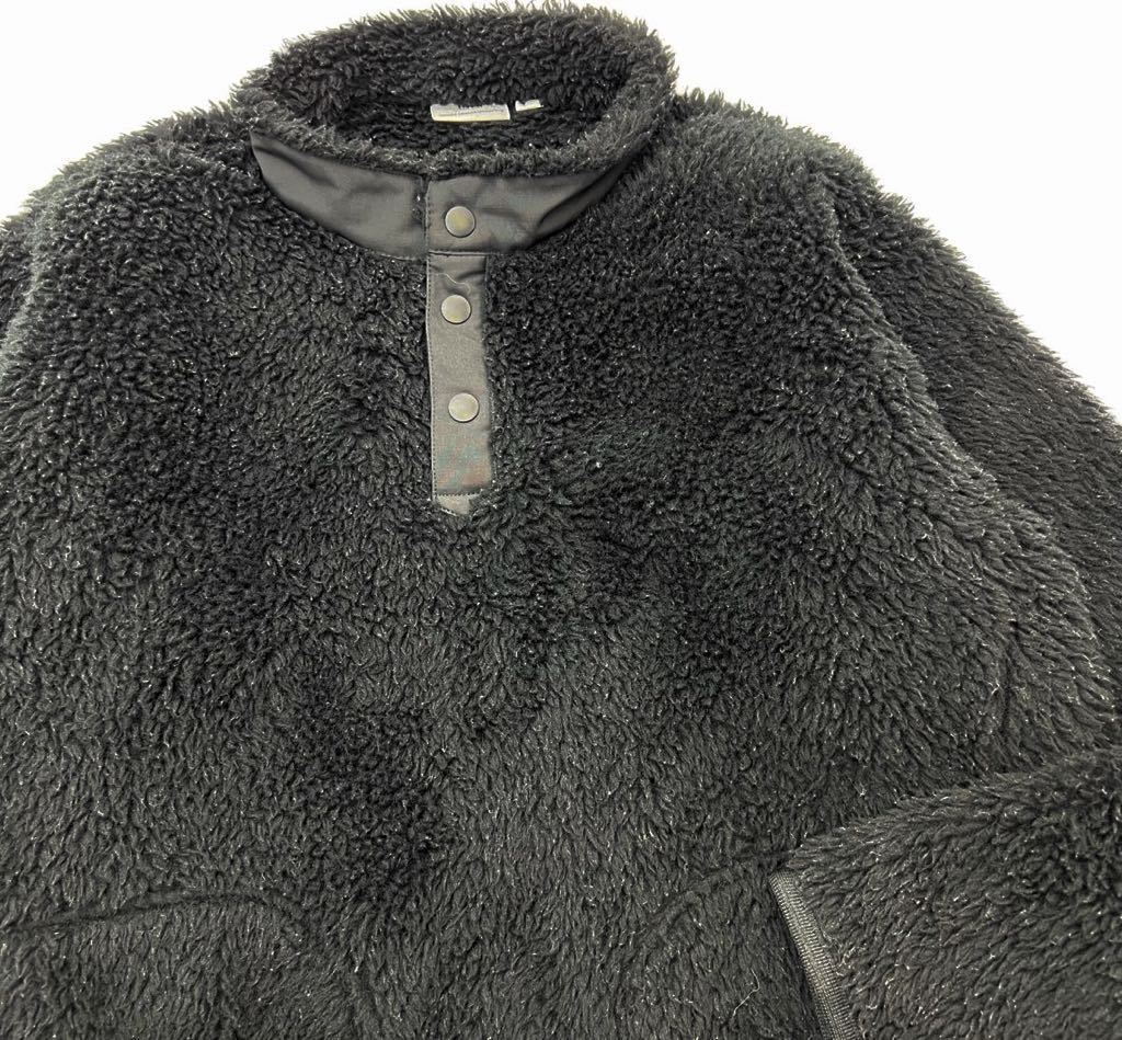 【中古】 White Mountaineering ☆ UNIQLO お出かけ着◎ 150 キッズ フリース プルオ...