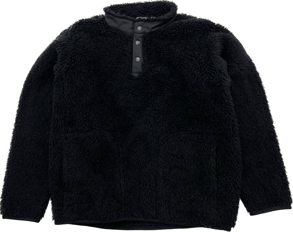 【中古】 White Mountaineering ☆ UNIQLO お出かけ着◎ 150 キッズ フリース プルオ...