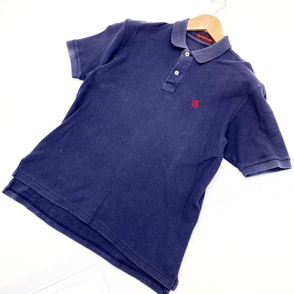 CHAPS RALPH LAUREN ☆ 半袖 ポロシャツ ネイビー M 細身 春夏 人気 アメカジ ストリート 古着 チャップス ラルフローレン■FD60 ブランドチャップス ラルフローレン サイズ表記・実寸（平置き計測）表記：M 実寸： 着丈67cm 身幅50cm 肩幅44cm 袖丈22cm ※必ず実寸をご確認の上、ご入札ください。 ※多少の誤差はご了承ください。 コンディション状態：若干の使用感はございますが、目立った汚れ等もなく問題なくご着用頂けます。 状態ランク：10中 7 （中古品と言うことにご理解いただける方のみご入札をお願い致します。）