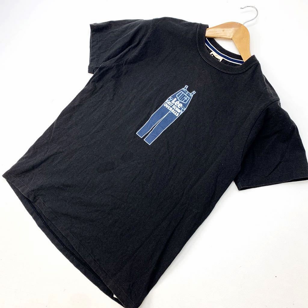 リー ☆ Lee ジョルトデニム ロゴ Tシャツ ブラック 黒 M オールド アメカジ 古着MIXスタイル トップ デニムブランド 腹に薄じみ■FE168 ブランドLee サイズ表記・実寸（平置き計測）表記：M 実寸： 着丈64cm 身幅49cm 肩幅43cm 袖丈21cm ※必ず実寸をご確認の上、ご入札ください。 ※多少の誤差はご了承ください。 コンディション状態：若干の使用感はございますが、問題なくご着用頂けます。 状態ランク：10中 7 （中古品と言うことにご理解いただける方のみご入札をお願い致します。）