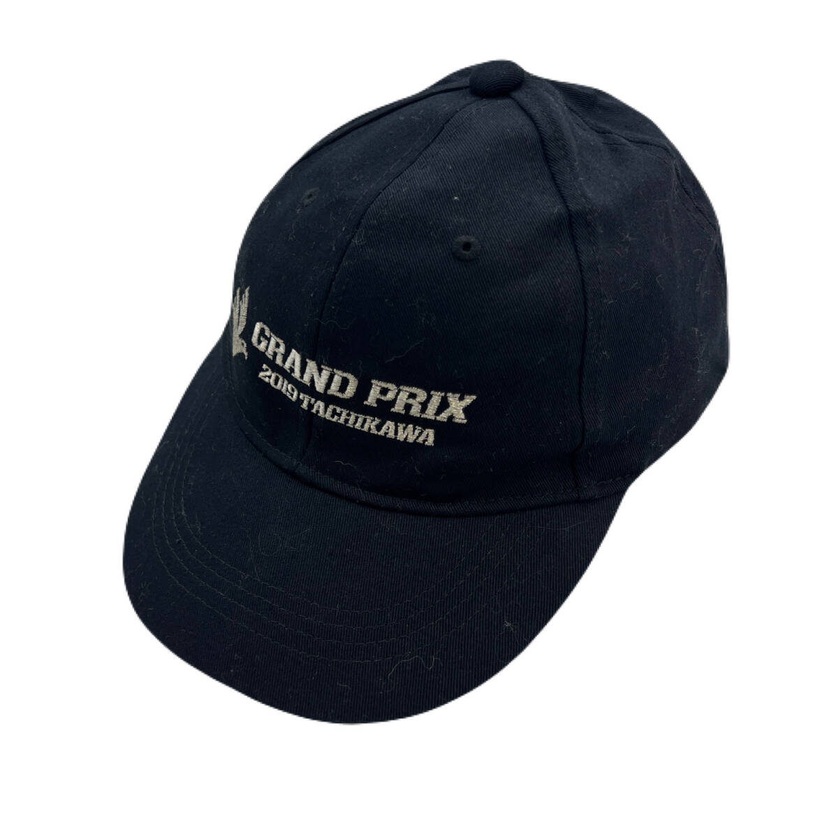 【中古】 2019 立川競輪 グランプリ コットン キャップ 帽子 56-60cm サイズ調整可能 黒 希少 ●FMC157