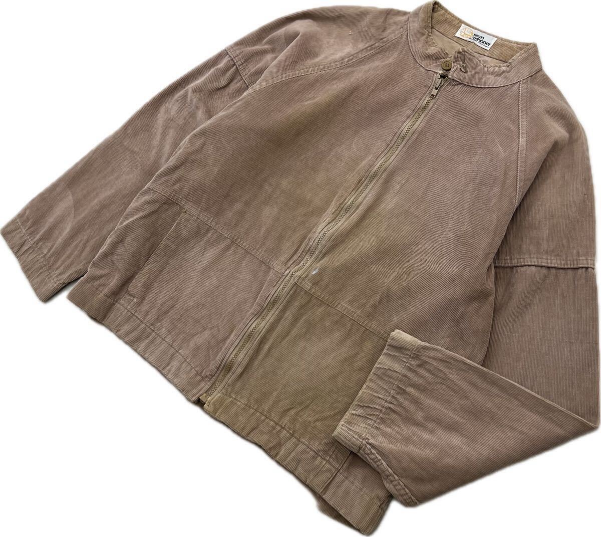 【中古】 80s ☆ reyn spooner レインスプーナー 金タグ ヌードタグ コーデュロイ ジャケット メンズ L相当 ビンテージ 希少 アメカジ 古着■J302