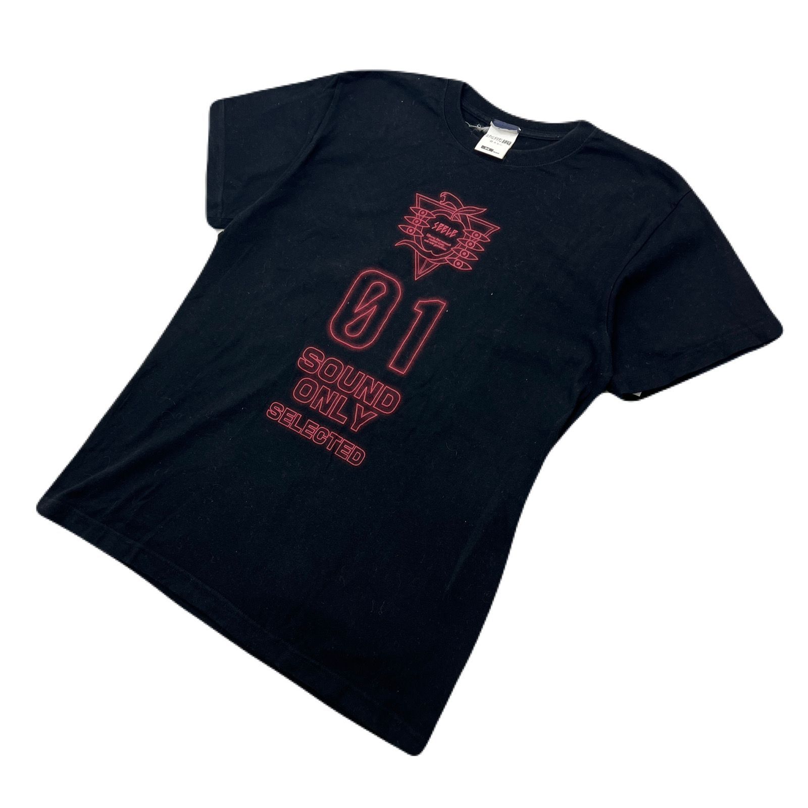 Rakuten - 【中古】コスパ！ エヴァンゲリオン 新劇場版 半袖 Tシャツ ブラック メンズ Mサイズ 【 ゼーレ 01 モノリス 両面プリント 】 evangelion ●AF361