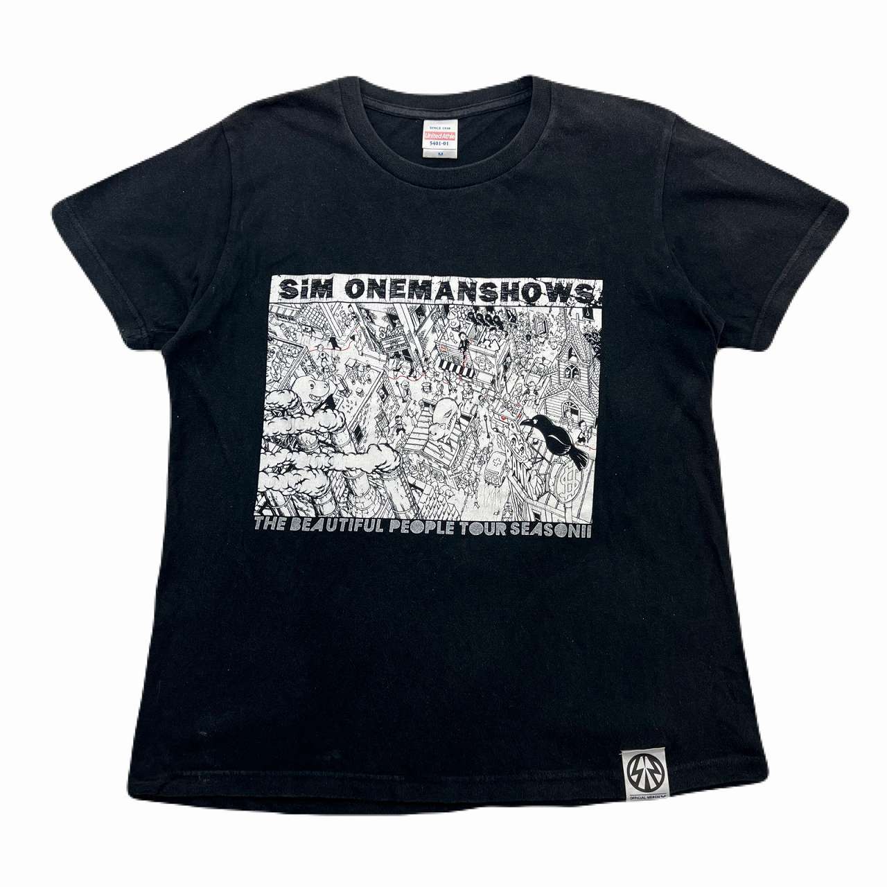 楽天市場】sim バンド グッズ（Tシャツ・カットソー｜トップス