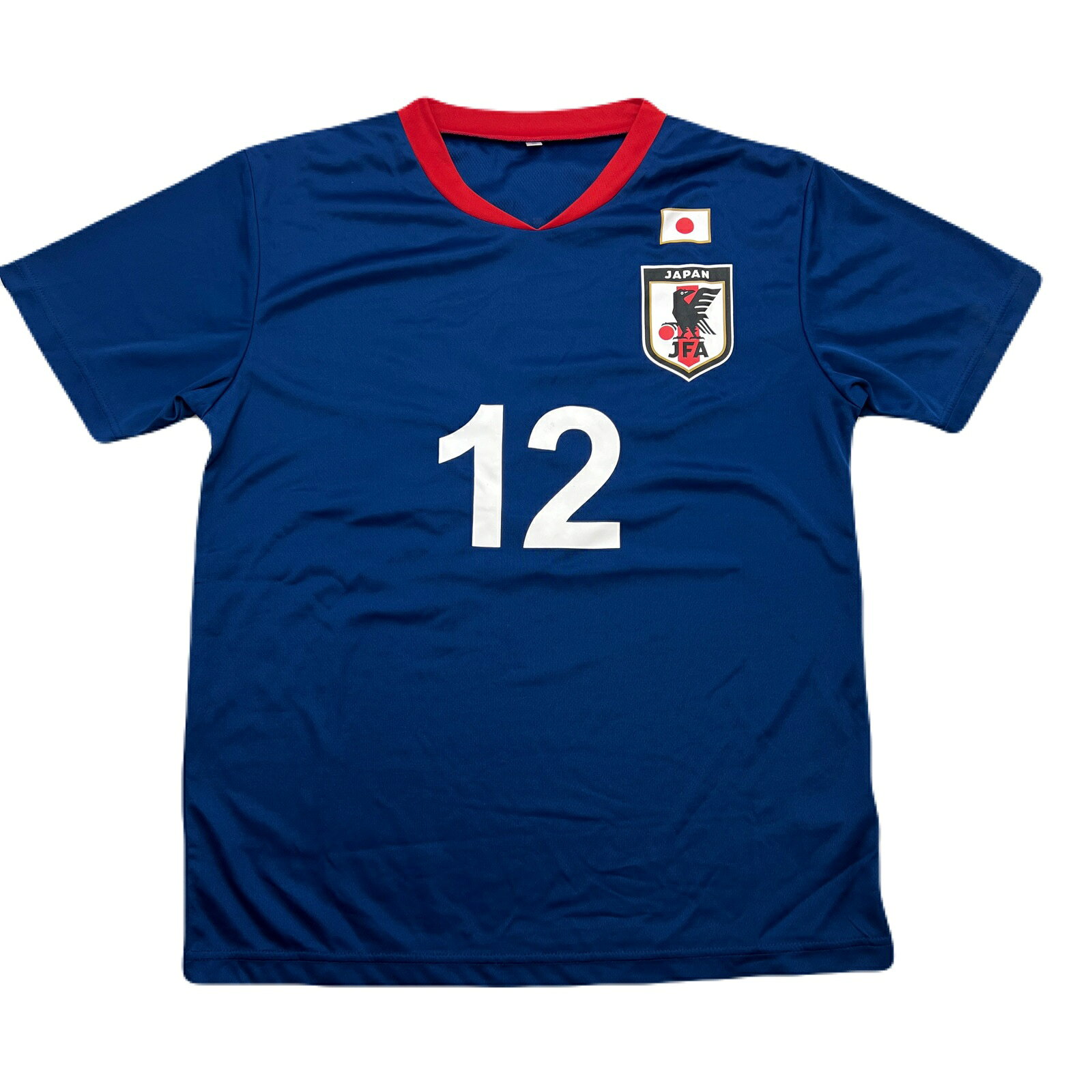  JFA サッカー日本代表 炎デザイン シャツ ユニフォーム 楽天市場】サッカー 日本代表jfa炎 メモリアルユニフォームの通販