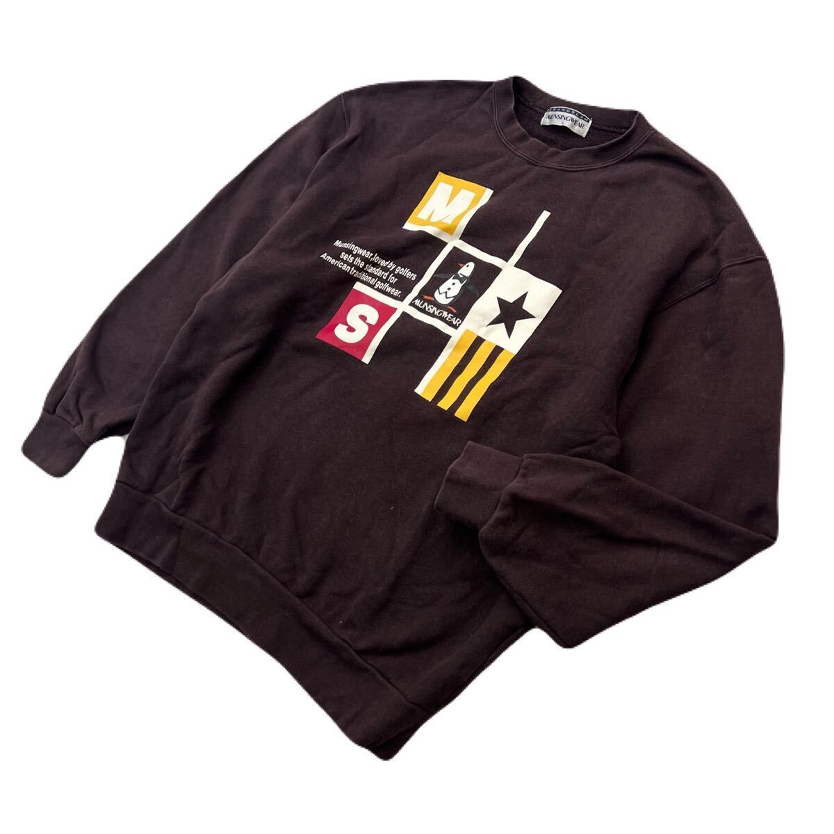 楽天市場】マンシングウェア メンズ（スウェット・トレーナー